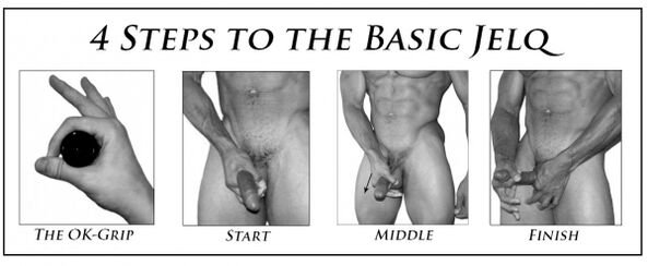 Jelqing na powiększenie penisa