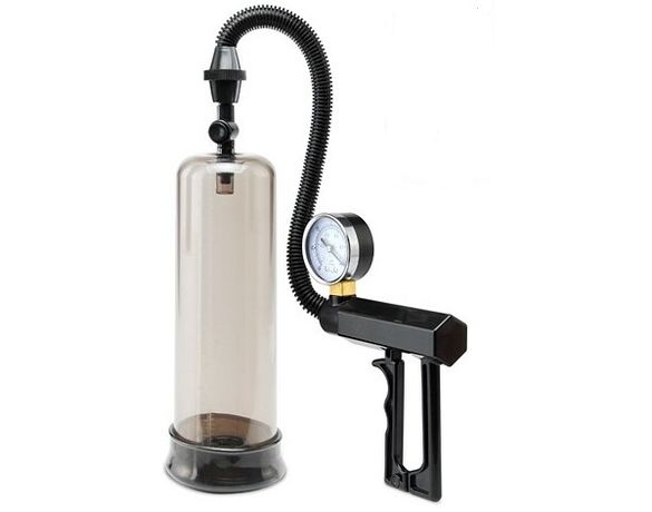 pompka do powiększania penisa