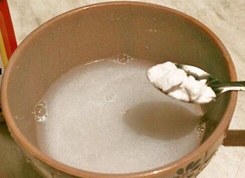 roztwór sody na powiększenie penisa