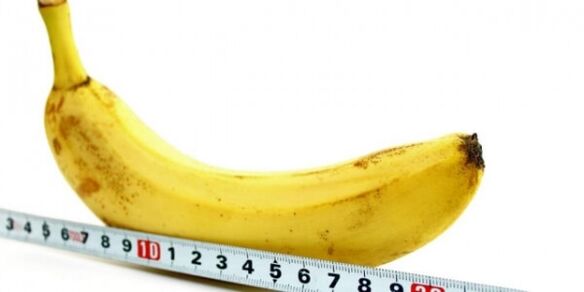 pomiar banana w formie penisa i sposoby na jego powiększenie